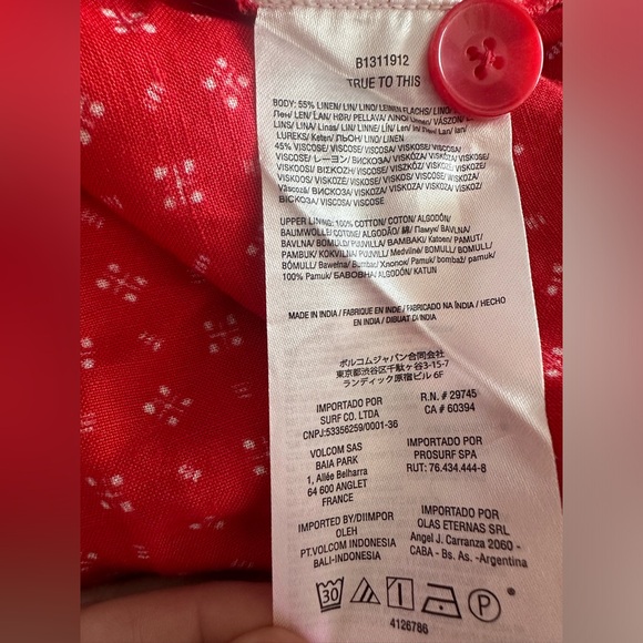 NWT Volcom Salt & Sun Dress - Picture 14 of 15